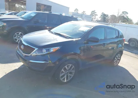 2016 Kia Sportage Lx from USA, damaged, VIN KNDPB3AC6G7795625